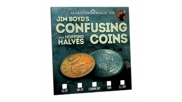 Confusing Coins by Jim Boyd Confusing Coins by Jim Boyd