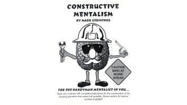 Constuctive Mentalism by Mark Strivings Constuctive Mentalism by Mark Strivings
