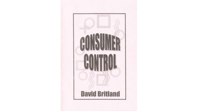Consumer Control by David Britland Consumer Control by David Britland