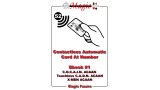 Contactless Automatic Card At Number - Ebook 1 by Biagio Fasano Contactless Automatic Card At Number - Ebook 1 by Biagio Fasano