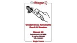 Contactless Automatic Card At Number - Ebook 2 by Biagio Fasano Contactless Automatic Card At Number - Ebook 2 by Biagio Fasano