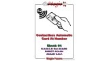 Contactless Automatic Card At Number - Ebook 4 by Biagio Fasano Contactless Automatic Card At Number - Ebook 4 by Biagio Fasano