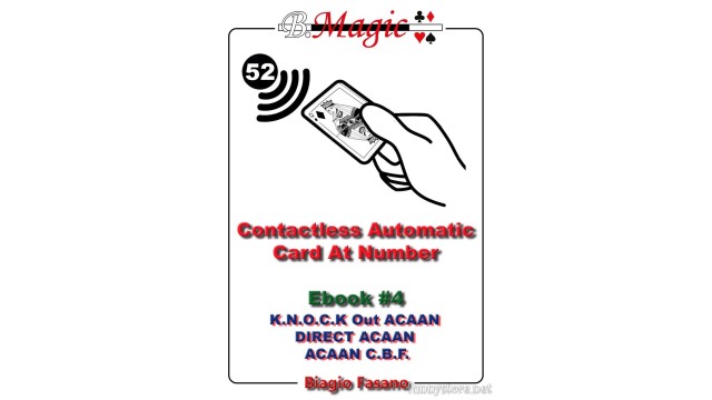 Contactless Automatic Card At Number - Ebook 4 by Biagio Fasano Contactless Automatic Card At Number - Ebook 4 by Biagio Fasano