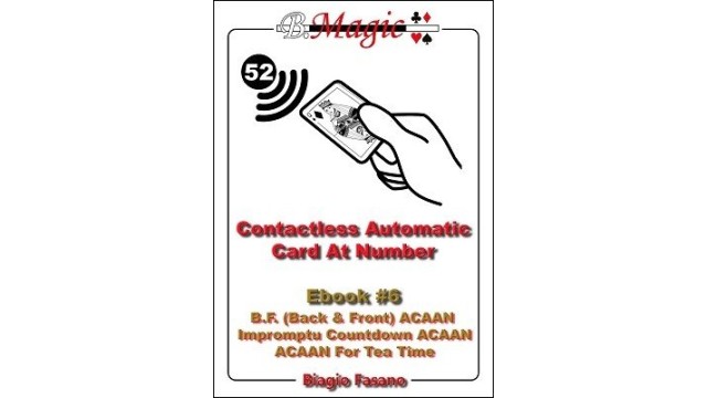 Contactless Automatic Card At Number: Ebook #6 by Biagio Fasano Contactless Automatic Card At Number: Ebook #6 by Biagio Fasano
