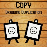 Copy Drawing Duplication by Joep Van Pamelen