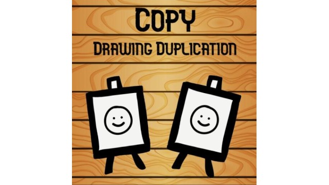Copy Drawing Duplication by Joep Van Pamelen Copy Drawing Duplication by Joep Van Pamelen