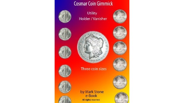 Cosmar Coin Gimmick by Mark Stone - Magic Ebooks Cosmar Coin Gimmick by Mark Stone - Magic Ebooks