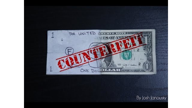 Counterfeit by Josh Janousky Counterfeit by Josh Janousky