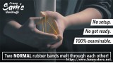 Crazy Sam's Handcuffs by Sam Huang & Hanson Chien Crazy Sam's Handcuffs by Sam Huang & Hanson Chien