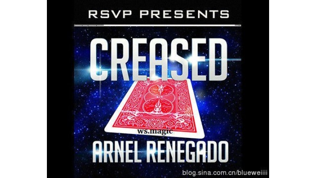 Creased by Arnel Renegado Creased by Arnel Renegado