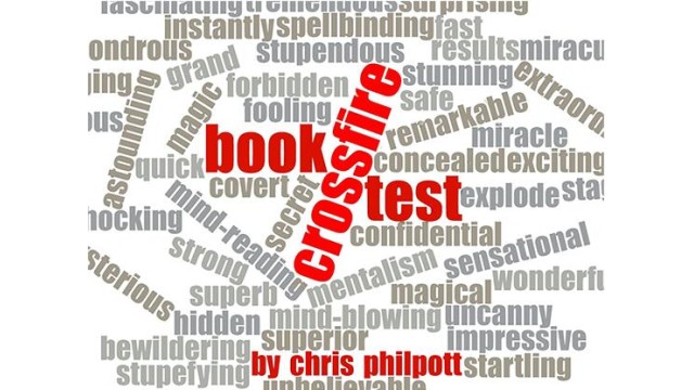 Crossfire Book Test by Chris Philpott Crossfire Book Test by Chris Philpott
