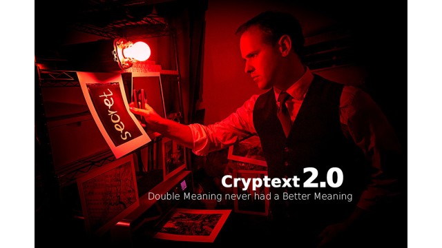 Cryptext 2.0 by Haim Goldenberg Cryptext 2.0 by Haim Goldenberg