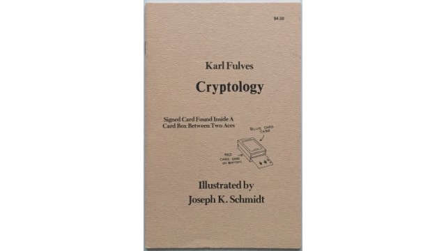 Cryptology by Karl Fulves Cryptology by Karl Fulves