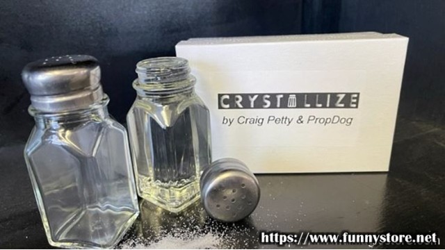 Crystalize by Craig Petty And Propdog Crystalize by Craig Petty And Propdog