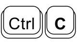 Ctrl-C by Chris Rawlins Ctrl-C by Chris Rawlins