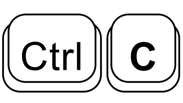 Ctrl-C by Chris Rawlins Ctrl-C by Chris Rawlins