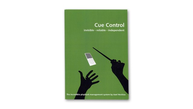 Cue Control by Axel Hecklau Cue Control by Axel Hecklau