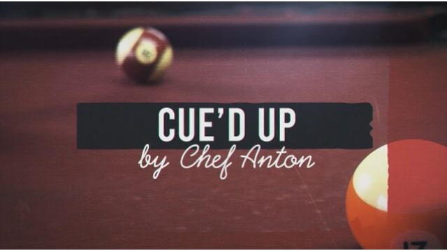 Cue'd Up by Chef Anton Cued Up by Chef Anton