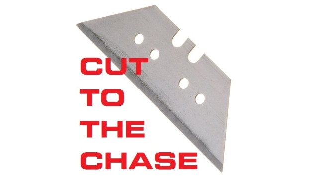 Cut To The Chase Cut To The Chase