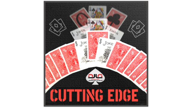 Cutting Edge by David Jonathan Cutting Edge by David Jonathan