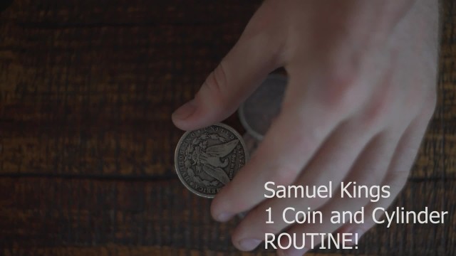 Cylinder and Coin by Samuel King Cylinder and Coin by Samuel King
