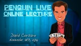 David Corsaro Penguin Live Online Lecture David Corsaro Penguin Live Online Lecture