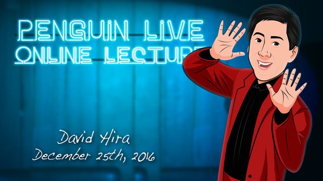 David Hira Penguin Live Online Lecture David Hira Penguin Live Online Lecture