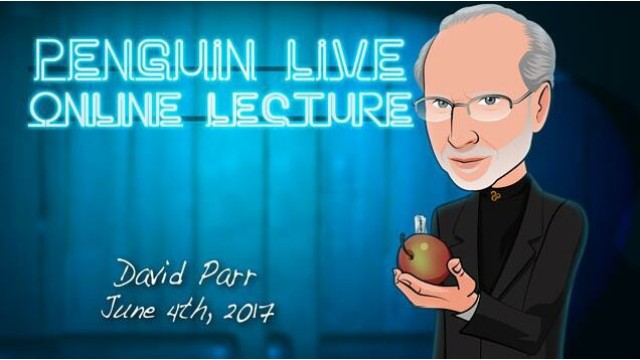 David Parr Penguin Live Online Lecture David Parr Penguin Live Online Lecture