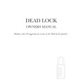 Dead Lock Owners Manual by Michael Murray