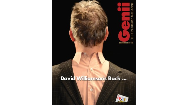 December 2013 by Genii Magazine December 2013 by Genii Magazine