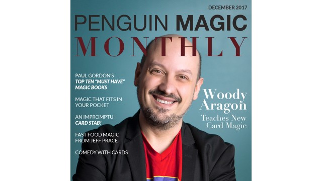 December 2017 by Penguin Magic Monthly December 2017 by Penguin Magic Monthly