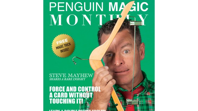 December 2021 by Penguin Magic Monthly December 2021 by Penguin Magic Monthly