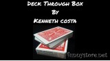 Deck Through Box by Kenneth Costa Deck Through Box by Kenneth Costa