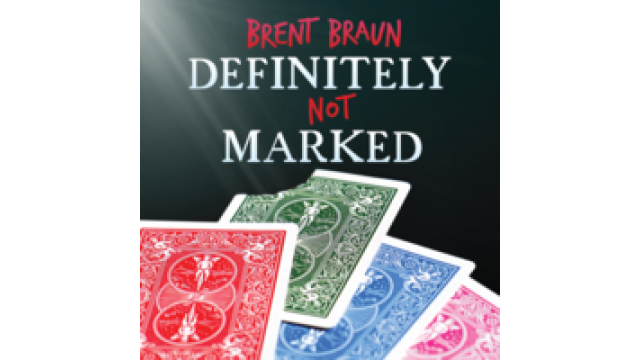 Definitely Not Marked by Brent Braun Definitely Not Marked by Brent Braun