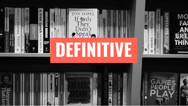 Definitive by Chris Rawlins Definitive by Chris Rawlins