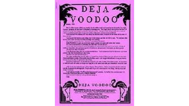 Deja Voodoo by Bob Farmer Deja Voodoo by Bob Farmer