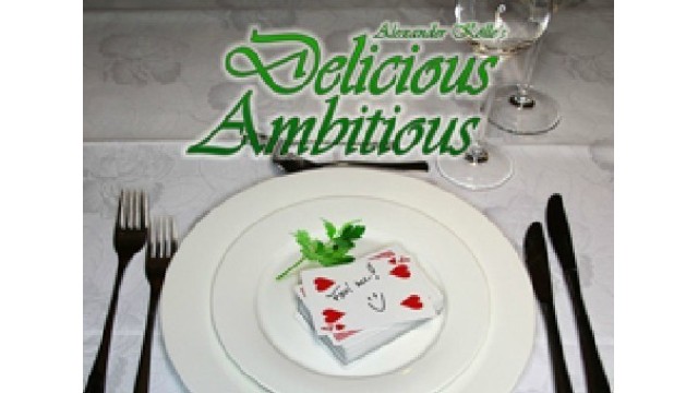 Delicious Ambitious by Alexander Kolle Delicious Ambitious by Alexander Kolle