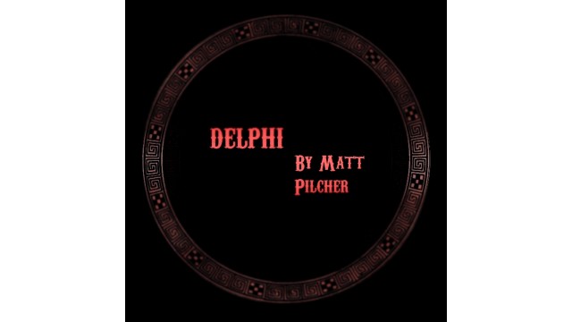 Delphi by Matt Pilcher Delphi by Matt Pilcher