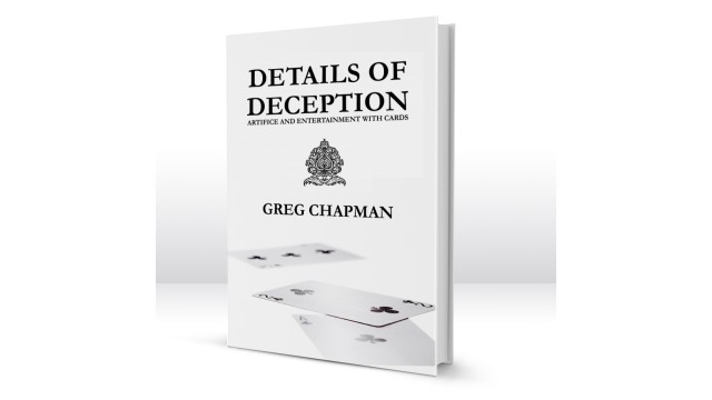Details Of Deception by Greg Chapman Details Of Deception by Greg Chapman