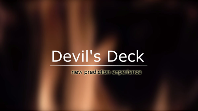 Devil's Deck by Sandro Loporcaro Devils Deck by Sandro Loporcaro