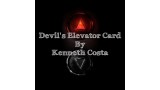 Devil'S Elevator Card by Kenneth Costa Devil'S Elevator Card by Kenneth Costa