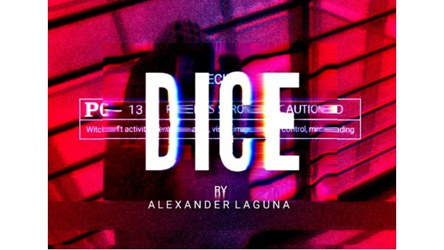 Dice by Alexander Laguna Dice by Alexander Laguna