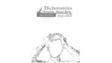 Dichotomies by Jamy Ian Swiss Dichotomies by Jamy Ian Swiss