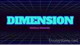 Dimension by Stefanus Alexander Dimension by Stefanus Alexander