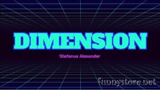 Dimension by Stefanus Alexander Dimension by Stefanus Alexander