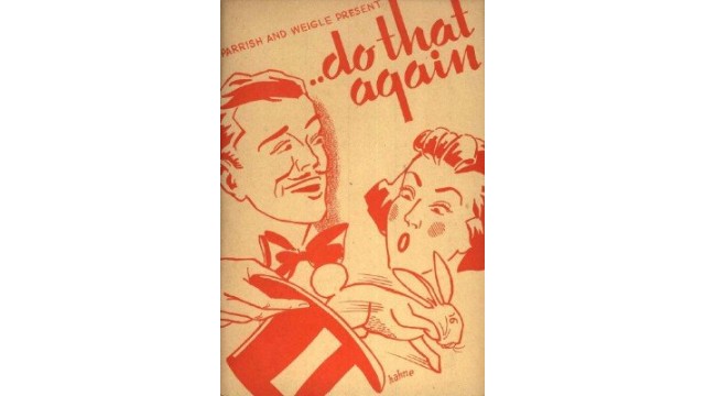 Do That Again! by Robert Parrish & Oscar Weigle Do That Again! by Robert Parrish & Oscar Weigle