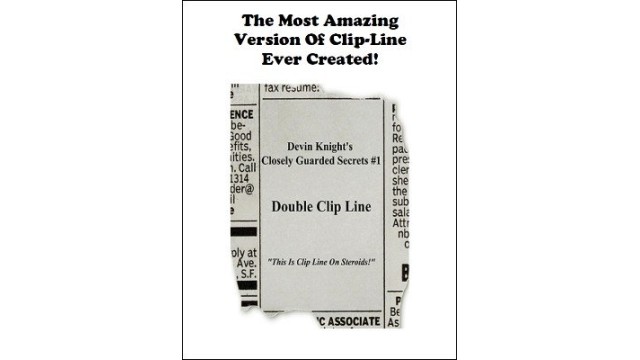 Double Clip Line by Devin Knight Double Clip Line by Devin Knight