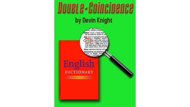 Double Coincidence by Devin Knight Double Coincidence by Devin Knight