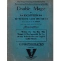 Double Magic With Cards (1St Edition 1935) by Burling Hull