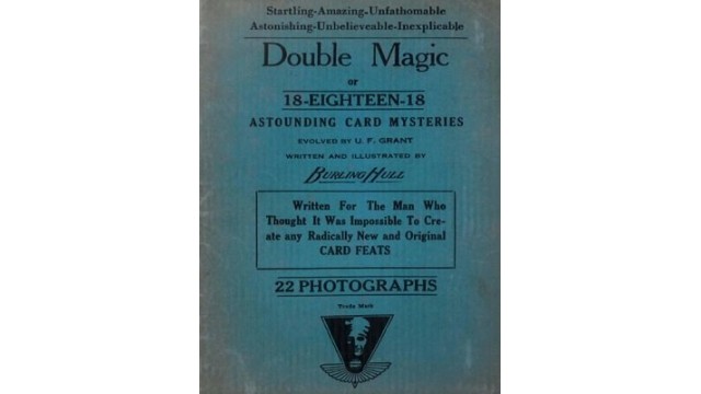 Double Magic With Cards (1St Edition 1935) by Burling Hull Double Magic With Cards (1St Edition 1935) by Burling Hull